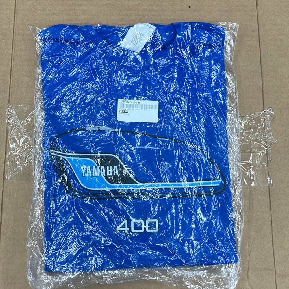 Yamaha RD400 t-shirt
